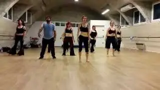Stage Tribal Fusion Hip Hop Abstract Jessica Nadyka & Ifrah