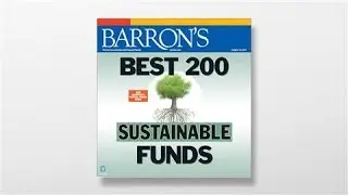 Barron's Buzz: Sustainable Funds