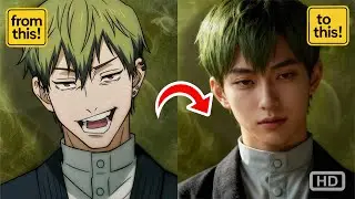 Jujutsu Kaisen in Real Life | AI Live Action Transformation (Culling Game) 呪術廻戦 実写化