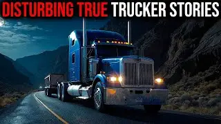 3 Hours of Disturbing TRUE Canyon Route Trucker Horror Stories to Fall Asleep To