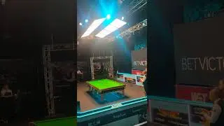 Люка Бресель против Барри Хоукинса 1/8 Europian Masters
