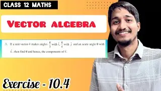 Ex 10.4 class 12 maths q3 | Ex 10.4 q3 class 12 | Question 3 exercise 10.4 Class 12