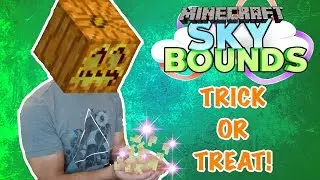 TRICK OR TREAT! Minecraft Skybounds: Cartoon Series