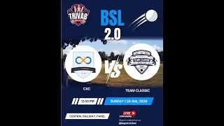 CXC V/s Team Classic || League Matches || BSL 2.0
