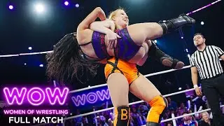 BK Rhythm (w/ Gigi Gianni) vs Gabriella Cruz | WOW - Women Of Wrestling