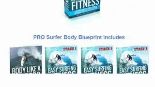 Easy Surfing Fitness - Surf Training & Nutrition Guide