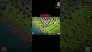 Unlocking 6th builder😱🔥 #shorts #short #coc #sumit007 #trendingshorts #10millionview #global #viral