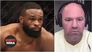Dana White previews Woodley vs. Burns, talks UFC welterweight division | ESPN MMA