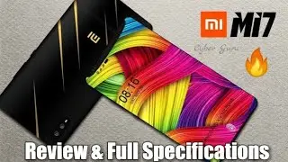 Xiaomi Mi 7, Mi 6X Images Leak, Tipping Design and Specifications