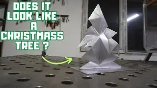 This is supposed to look like a Christmas tree...