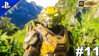 (PS5) ANTHEM 2025 Gameplay FULL GAME Part 11 | Realistic Graphics Gameplay 4K60FPS- No Commentary