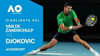Botic van de Zandschulp - Novak Djokovic | Highlights XXL deutsch | 3. Runde | Australian Open 2026