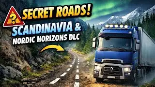 All Hidden Roads in Nordic Horizons and Scandinavia Reworks on ETS2 1.57 * Warning spoilers!