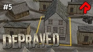 Our Gunslinger Goes ROGUE! | Let's play Depraved gameplay ep 5 (alpha PC game)