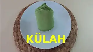 Külah  Katlama Tekniği