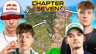 ALL Pro's DROP SPOTS for Chapter 7 FNCS + MrSavage DROPPED! (who's contested, best drops & more!)