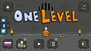One Level #3 28-40 уровни/Летсплей