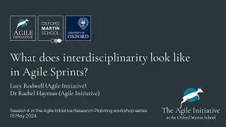 The Agile Initiative: Interdisciplinarity in fast-paced, impact-focused research