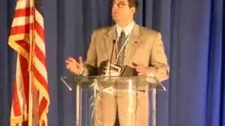 2008 Utah Democratic Convention - Vice Chairman Rob Miller