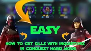 COMPLETE THE INQUISITOR KILL FEAT WITH GEAR 8 OR LOWER! Conquest Guide.