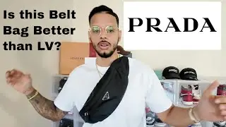 Поясная сумка Prada &mdash; стоит ли она своих денег?