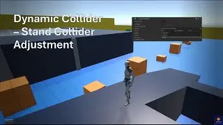 Unity Collider Config - Stop Clipping & Jitter | Modular Third Person Framework