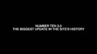 NUMBER TEN 3.0