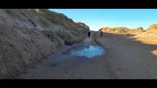 Субботняя утренняя прогулка 🥶 Пляж Ватерлоо 🐚 (через пристань Кросби) 💦 Ватерлоо, Ливерпуль/Англи...