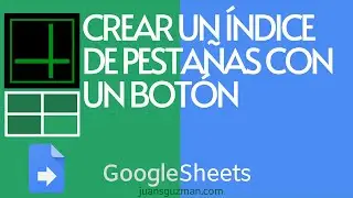 Crear un listado de todas las hojas de un libro de Google Sheets con un botón