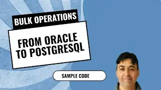 BULK COLLECT, FETCH, and FORALL in PostgreSQL