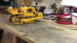 Oliver dozer bench test