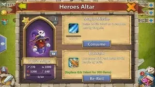 Castle Clash - Got Spirit Mage!!!!! (How to get Spirit Mage)