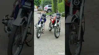 Honda CD 70 X Hi Speed 70 Modified 💙❤️