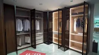 Modish Grand Walk-in Closet | Product Video | Switch to Kiwo