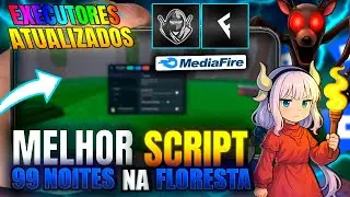 Como BAIXAR e USAR HACK no 99 Noites Na Floresta Script !! 😯SEM KEY | MOBILE e PC LINK DIRETO🔥