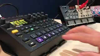Sentinel Senses (Digitakt and Volca Drum Jam)