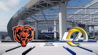 MADDEN NFL 26 Bears vs Rams CPU vs CPU