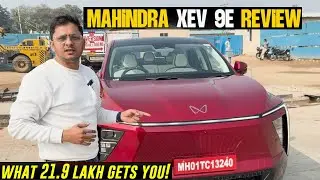 Mahindra XEV 9e Full Review: Range, Features & Performance | AllAboutEVs