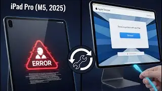 Apple iPad Pro (M5, 2025) Werkseinstellung laden & zur&uuml;cksetzen mit Apple Ger&auml;te bei Fehlfunktion 