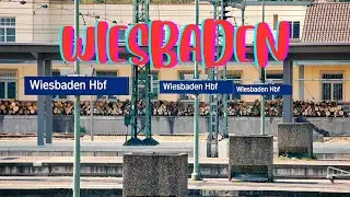 GERMANY 🇩🇪- Wiesbaden Walking at  (Part2)From City Center's Market Square By Walk n Watching