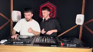 Peleg X Roncho Live set at privet studio hashtubiya