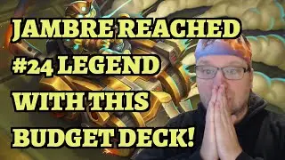 Jambre's #24 LEGEND BUDGET DECK - Weapon Aggro Rogue - Hearthstone Titans
