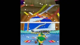 Jet The Hawk in Mario & Sonic at the Olympic Winter Games NDS
