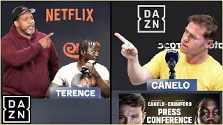 &ldquo;WARNING SHOT!&rdquo; Terence&rsquo;s Trainer Strikes Directly at Canelo, Explosion at the Press Conference...