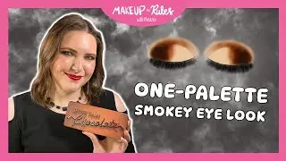 Too Faced - Better Than Chocolate | One-Palette Smokey Eye Tutorial
