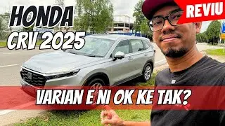 HONDA CR-V - VARIAN PALING BERBALOI KALAU NAK BELI