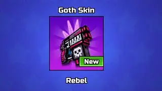 I got the rebel skin - pixel gun 3d