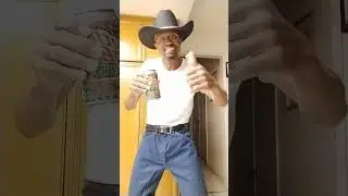 Funny Drinking Video 😂 Cowboy Terry sips on a Mountain Dew Watermelon Soda for the first time
