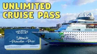 Unlimited Cruise Pass | Margaritaville at Sea