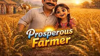 Prosperous farmer#aistories#trending #animation